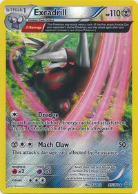 Excadrill 97/160 - Reverse Holo-Kantocards