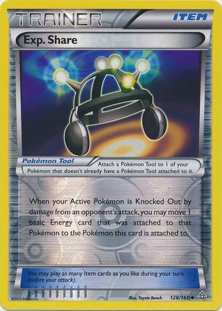 Exp. Share 128/160 - Reverse Holo