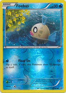 Feebas 43/160 - Reverse Holo-Kantocards