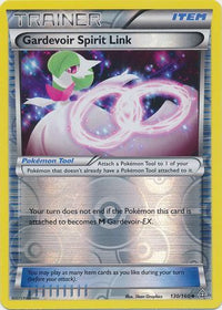 Gardevoir Spirit Link 130/160 - Reverse Holo-Kantocards