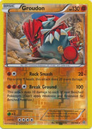 Groudon 84/160 - Reverse Holo-Kantocards