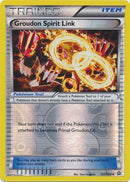 Groudon Spirit Link 131/160 - Reverse Holo-Kantocards
