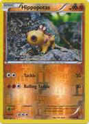 Hippopotas 87/160 - Reverse Holo-Kantocards