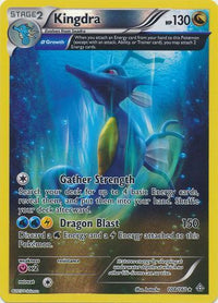Kingdra 108/160 - Reverse Holo-Kantocards