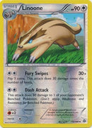 Linoone 112/160 - Reverse Holo-Kantocards