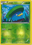 Lotad 10/160 - Reverse Holo-Kantocards