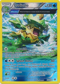 Ludicolo 37/160 - Reverse Holo-Kantocards