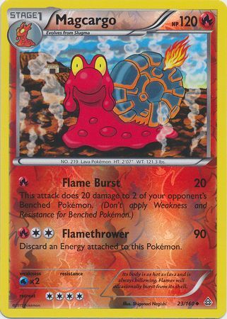 Magcargo 23/160 - Reverse Holo