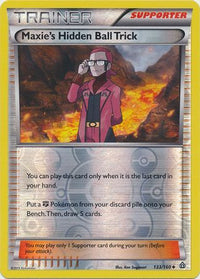 Maxie's Hidden Ball Trick 133/160 - Reverse Holo-Kantocards