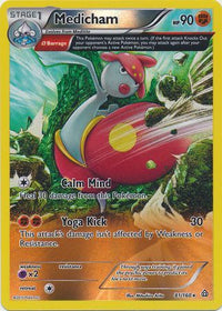 Medicham 81/160 - Reverse Holo-Kantocards