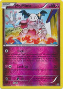 Mr. Mime 101/160 - Reverse Holo-Kantocards