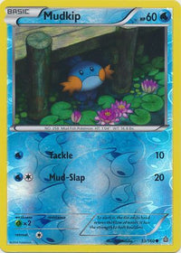Mudkip 33/160 - Reverse Holo-Kantocards