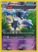 Nidoqueen 69/160 - Reverse Holo-Kantocards