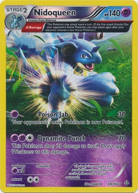 Nidoqueen 69/160 - Reverse Holo-Kantocards