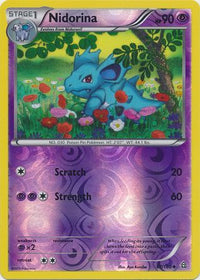 Nidorina 67/160 - Reverse Holo-Kantocards