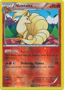 Ninetales 21/160 - Reverse Holo-Kantocards
