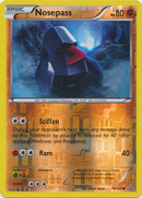 Nosepass 78/160 - Reverse Holo-Kantocards