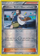 Professor Birch's Observations 134/160 - Reverse Holo-Kantocards