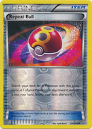 Repeat Ball 136/160 - Reverse Holo-Kantocards