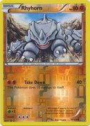 Rhyhorn 74/160 - Reverse Holo-Kantocards