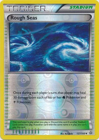 Rough Seas 137/160 - Reverse Holo-Kantocards