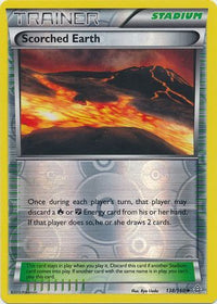 Scorched Earth 138/160 - Reverse Holo-Kantocards