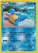 Sealeo 47/160 - Reverse Holo-Kantocards