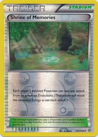 Shrine of Memories 139/160 - Reverse Holo-Kantocards