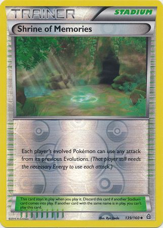 Shrine of Memories 139/160 - Reverse Holo
