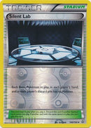 Silent Lab 140/160 - Reverse Holo-Kantocards