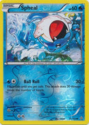 Spheal 45/160 - Reverse Holo-Kantocards