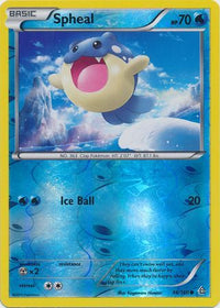 Spheal 46/160 - Reverse Holo-Kantocards