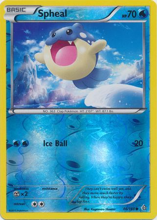 Spheal 46/160 - Reverse Holo