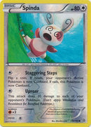 Spinda 115/160 - Reverse Holo-Kantocards