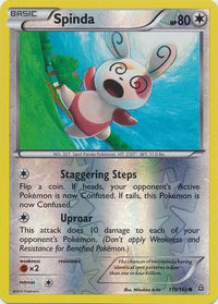 Spinda 115/160 - Reverse Holo-Kantocards