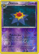 Starmie 73/160 - Reverse Holo-Kantocards