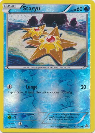 Staryu 32/160 - Reverse Holo