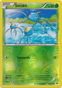 Surskit 13/160 - Reverse Holo-Kantocards