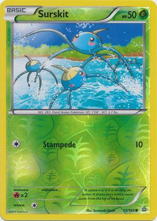 Surskit 13/160 - Reverse Holo