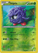 Tangela 4/160 - Reverse Holo-Kantocards