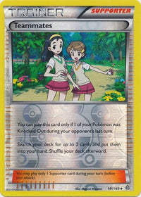 Teammates 141/160 - Reverse Holo-Kantocards