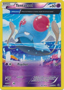 Tentacool 71/160 - Reverse Holo-Kantocards