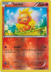 Torchic 25/160 - Reverse Holo-Kantocards