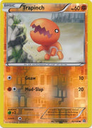 Trapinch 82/160 - Reverse Holo-Kantocards