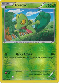 Treecko 6/160 - Reverse Holo-Kantocards