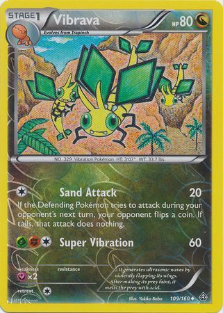 Vibrava 109/160 - Reverse Holo