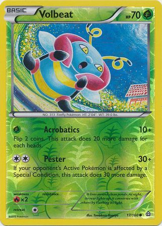 Volbeat 17/160 - Reverse Holo