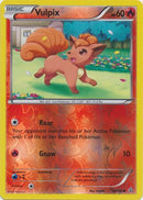 Vulpix 20/160 - Reverse Holo-Kantocards