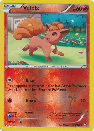 Vulpix 20/160 - Reverse Holo