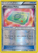 Weakness Policy 142/160 - Reverse Holo-Kantocards
